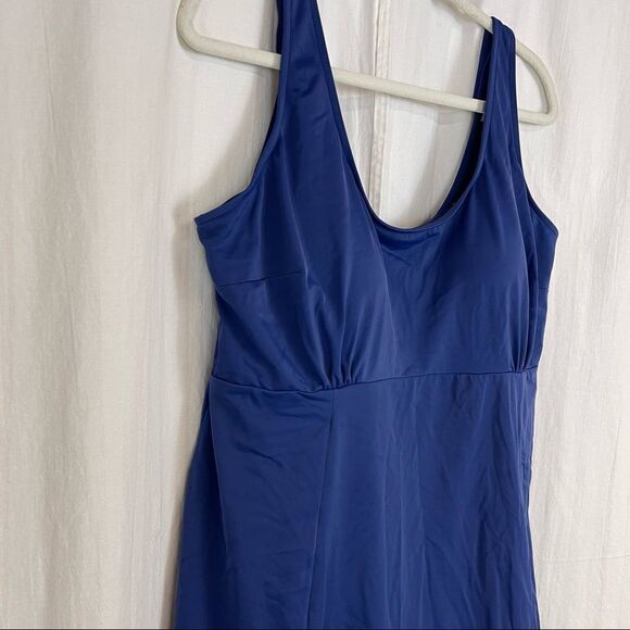 Sea Waves one piece blue bathing suit’s - Picture 2 of 8